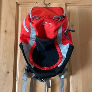 LL Bean kids daypack